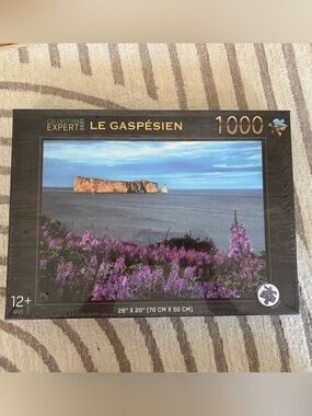 5/$25 New Expert Collection Gaspesie Puzzle 1000 Pieces